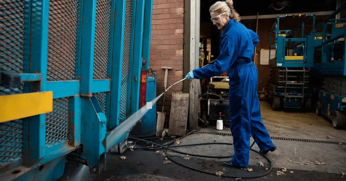 Commercial Power Washing Sacramento