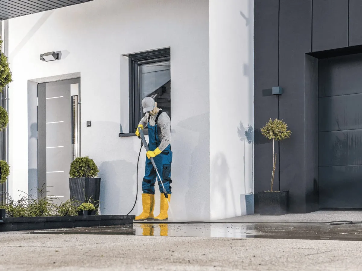 How Much Does Driveway Pressure Washing Cost?