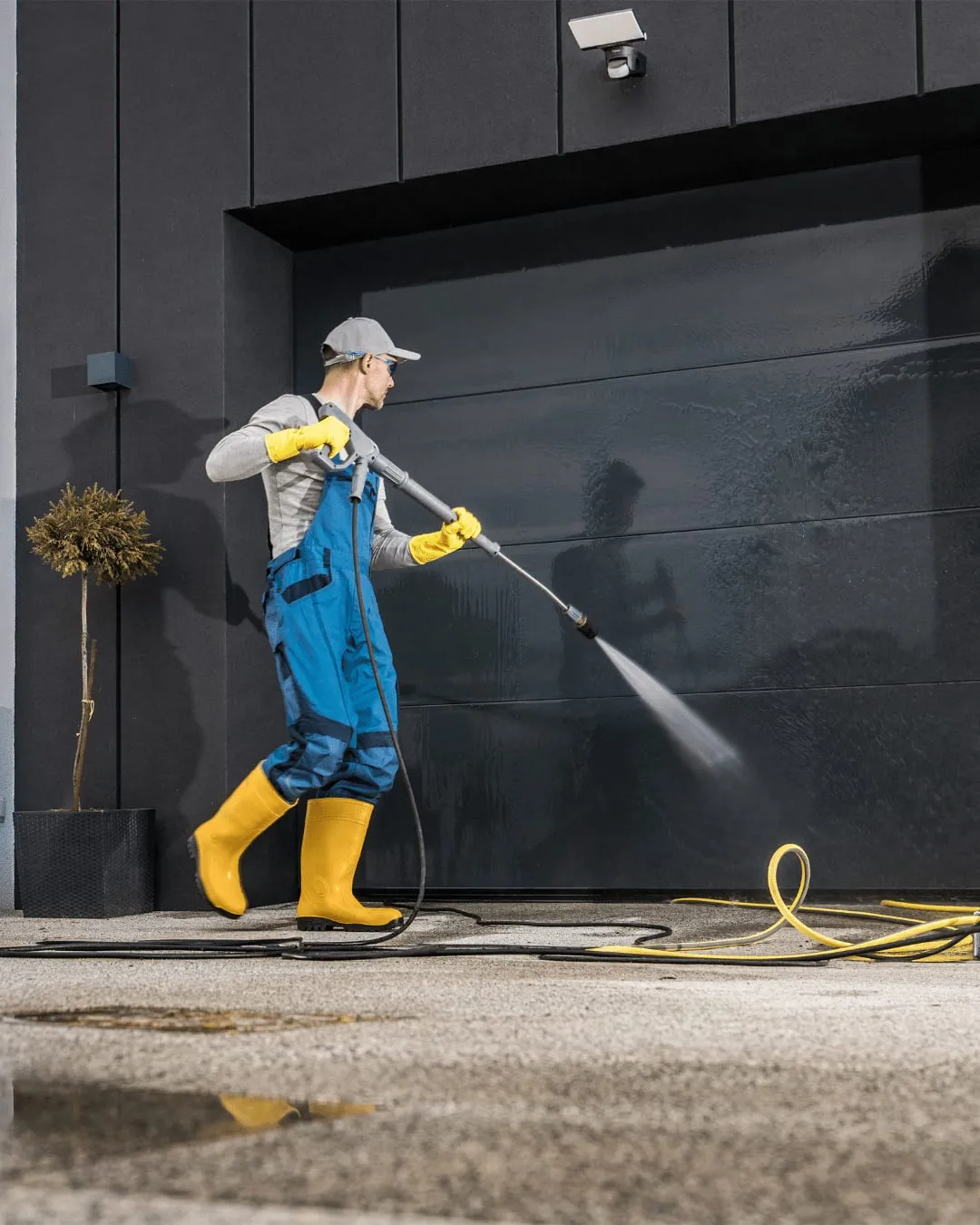 Top 5 Benefits of Regular Driveway Pressure Washing