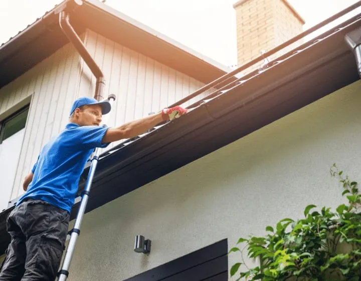 The Unseen Benefits of Gutter Cleaning Services: Protecting Your Landscape and Foundation