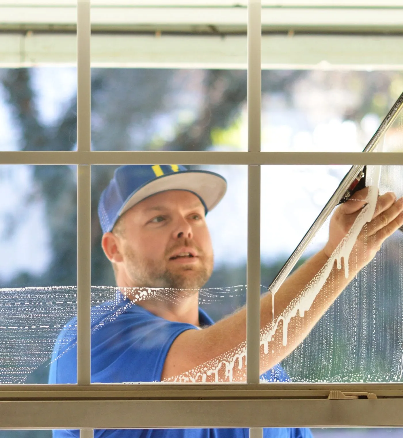 Professional window cleaning service in Sacramento, CA by Bailey Boys Services