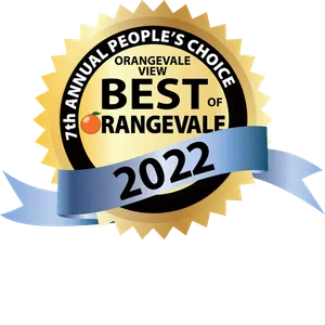 Best of Orangevale Winner Award 2022 and 2023 - Bailey Boys Services