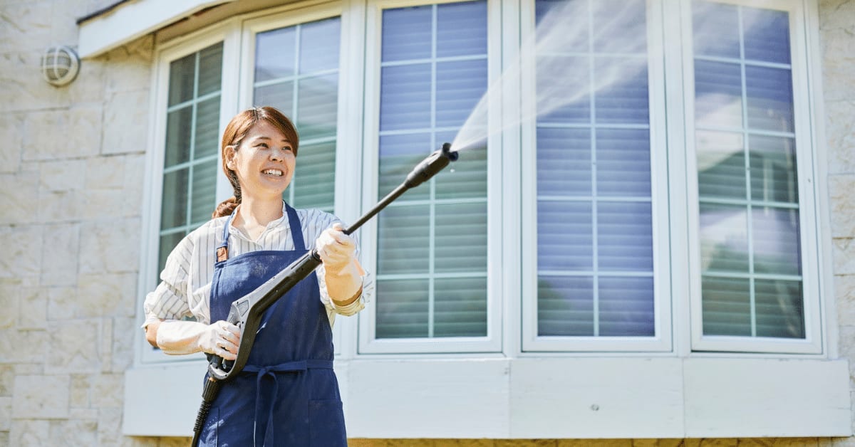 House Power Washing In Sacramento