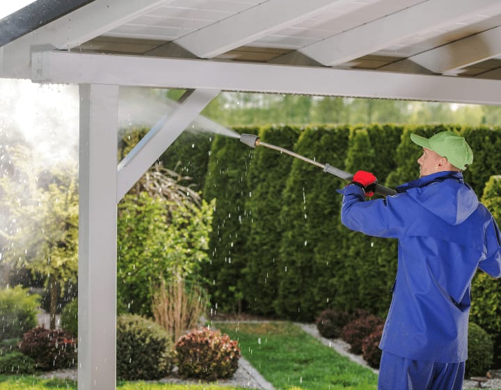 4 Reasons to Choose Professional Pressure Washing Services Over DIY
