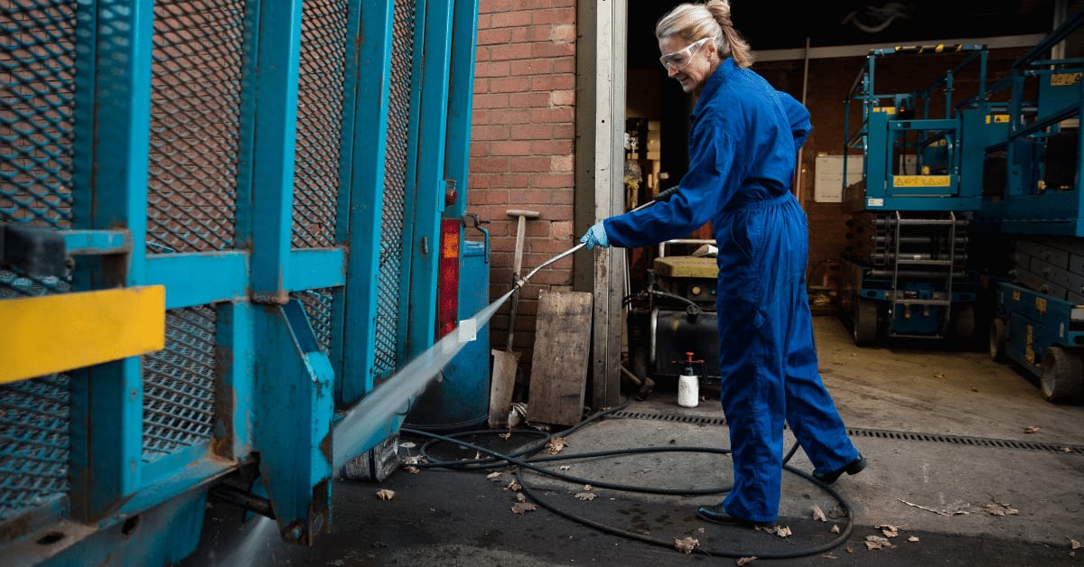 Commercial Power Washing Sacramento