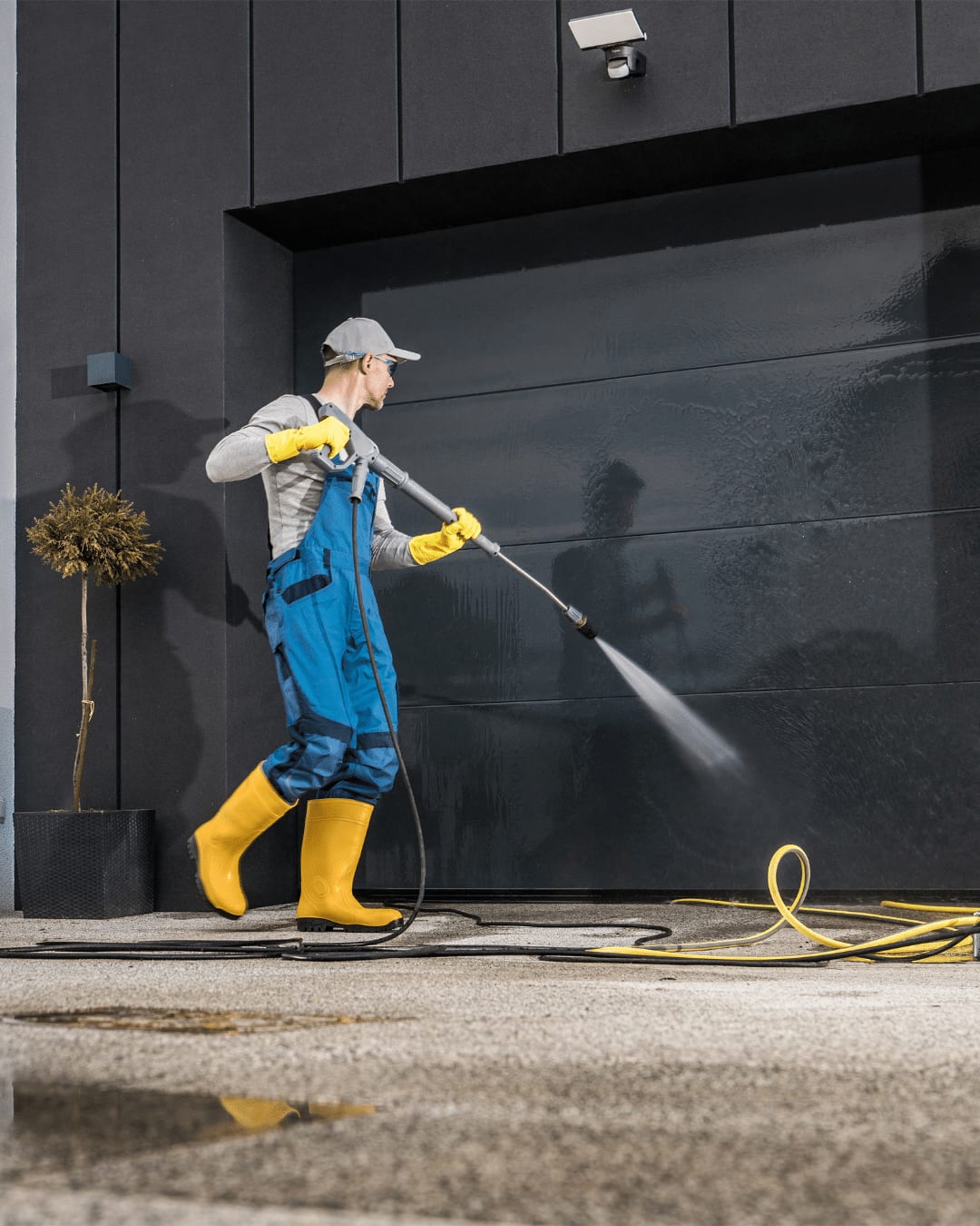 Top 5 Benefits of Regular Driveway Pressure Washing