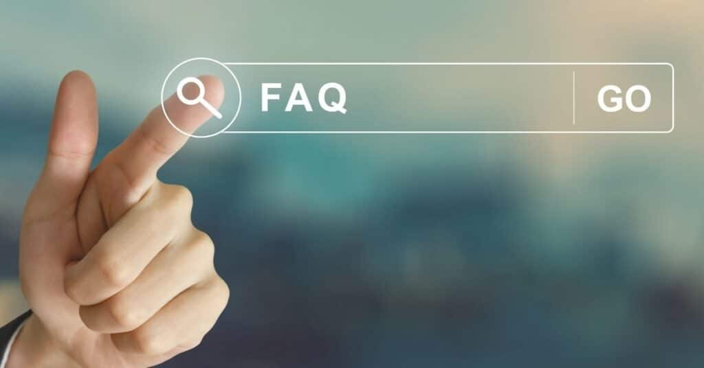 Frequently asked questions faqs