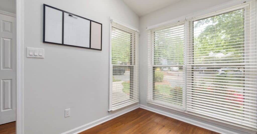 Gathering your supplies the venetian blind clean
