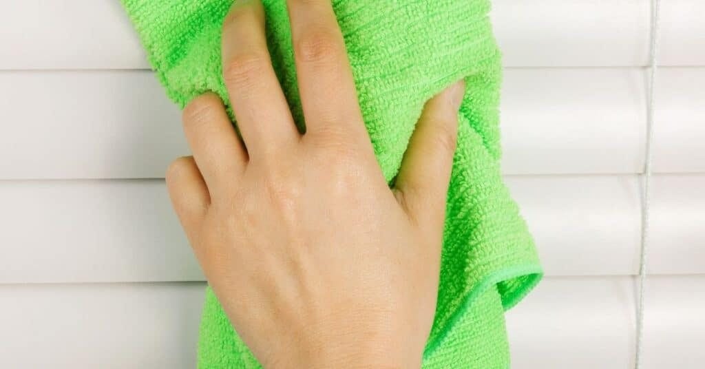 How often should you clean your blinds