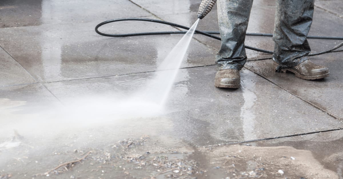 Industrial Power Washing Services