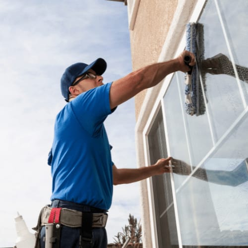 Why Professional Window Cleaning Can Elevate Your Home’s Curb Appeal