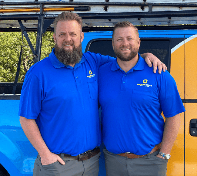 Brad and Scott Bailey — Owners of Bailey Boys Services, Sacramento CA