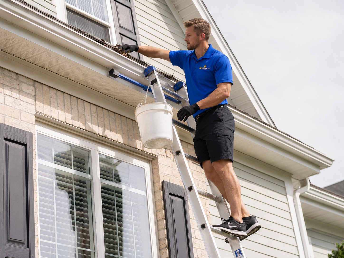 Professional Gutter Cleaning in Citrus Heights, CA by Bailey Boys Services