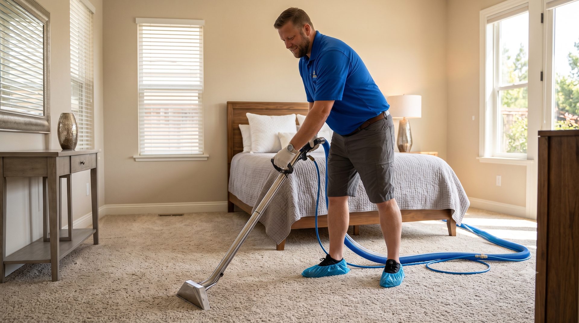 Professional Carpet Cleaning in Lincoln, CA by Bailey Boys Services