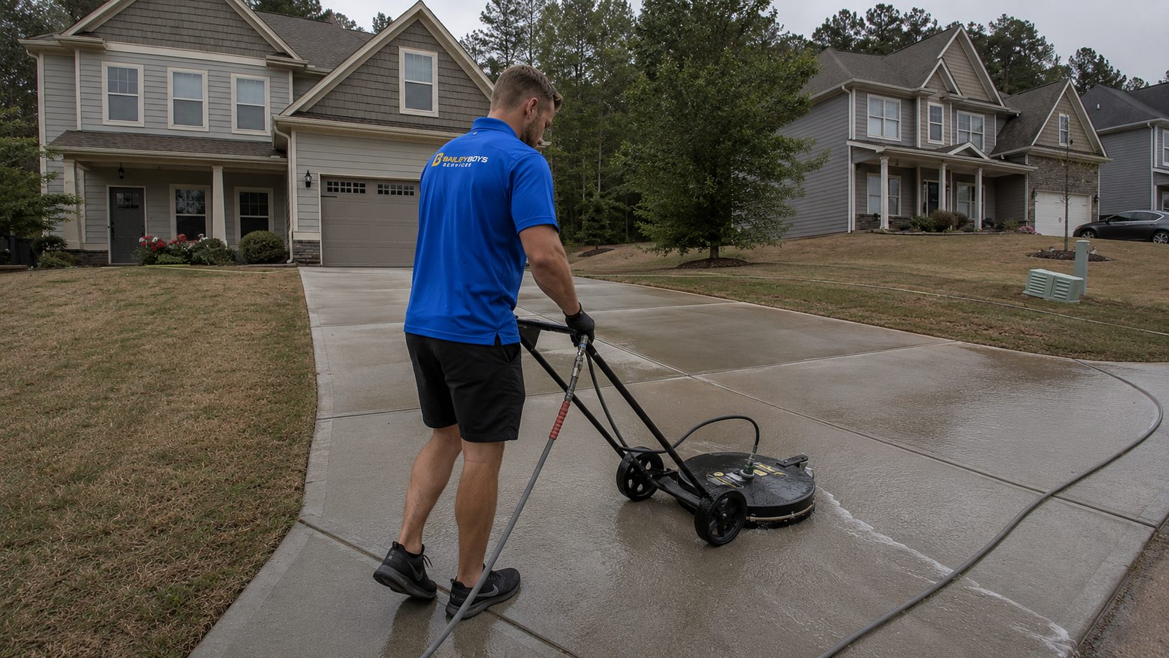 Professional Pressure Washing in West Sacramento, CA by Bailey Boys Services