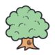 Park River Oak Estates Homeowners Association logo