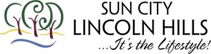 Sun City Lincoln Hills Community Association logo