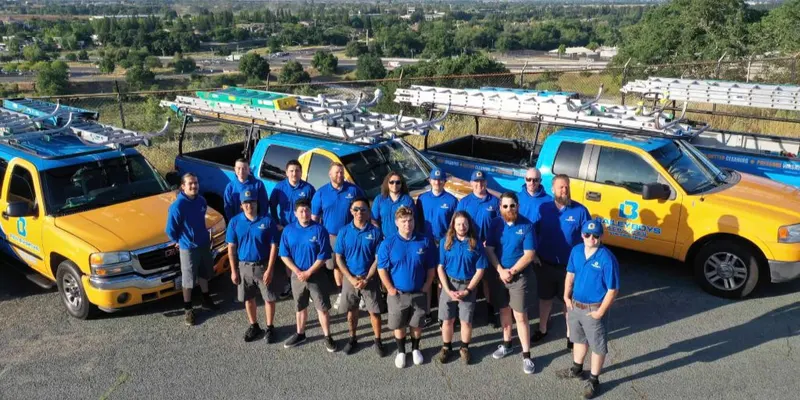 Bailey Boys Services team