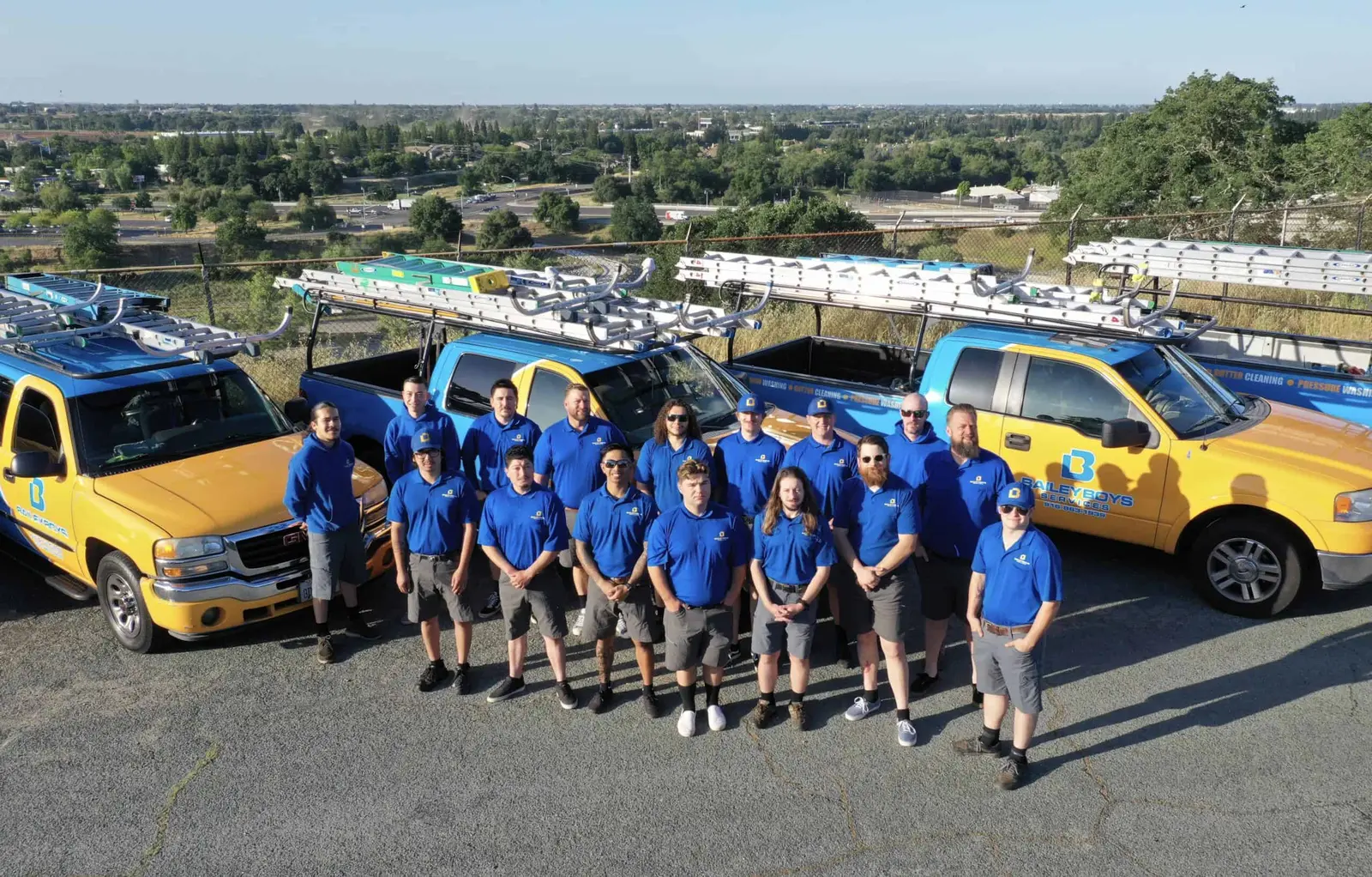 Bailey Boys Services residential cleaning team in Sacramento
