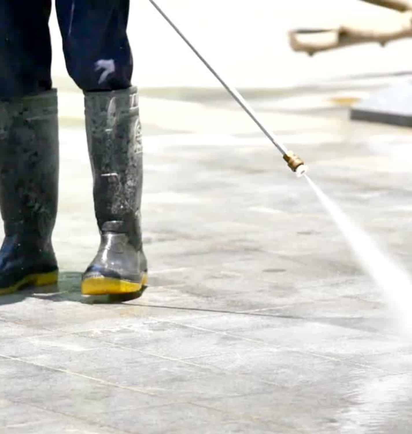 Commercial pressure washing for Sacramento businesses
