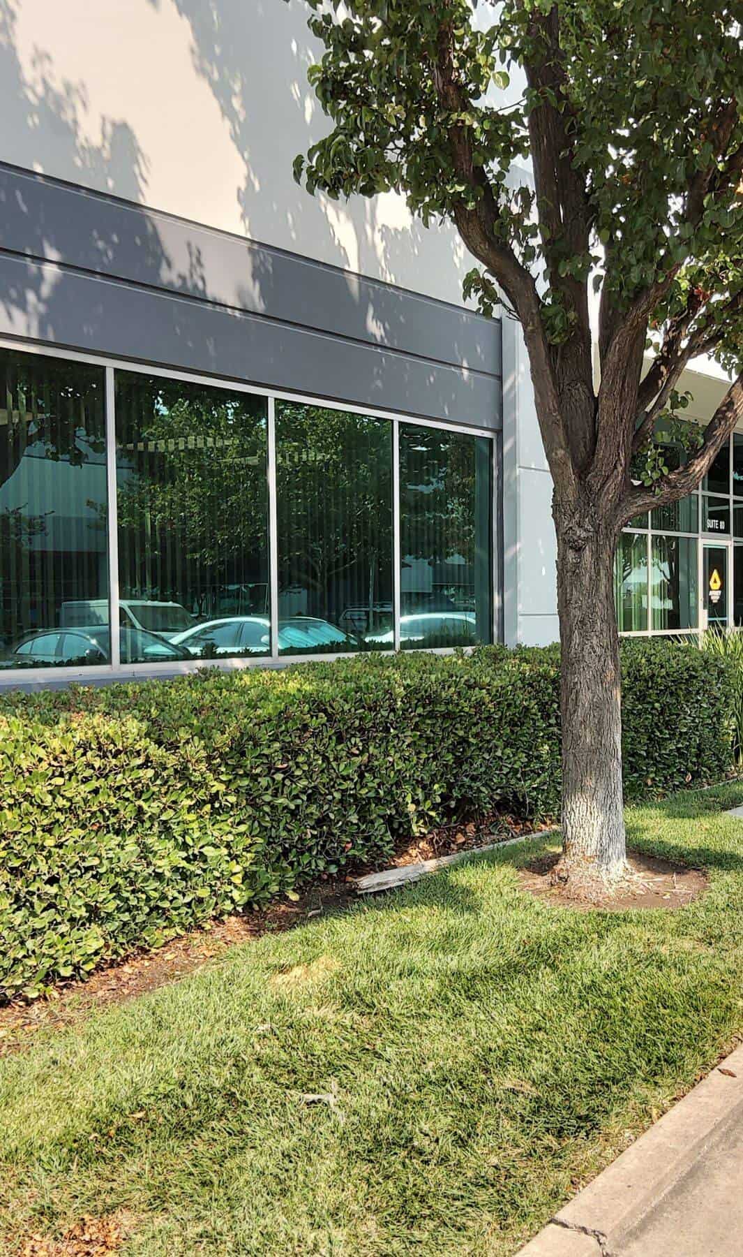 Office building window service