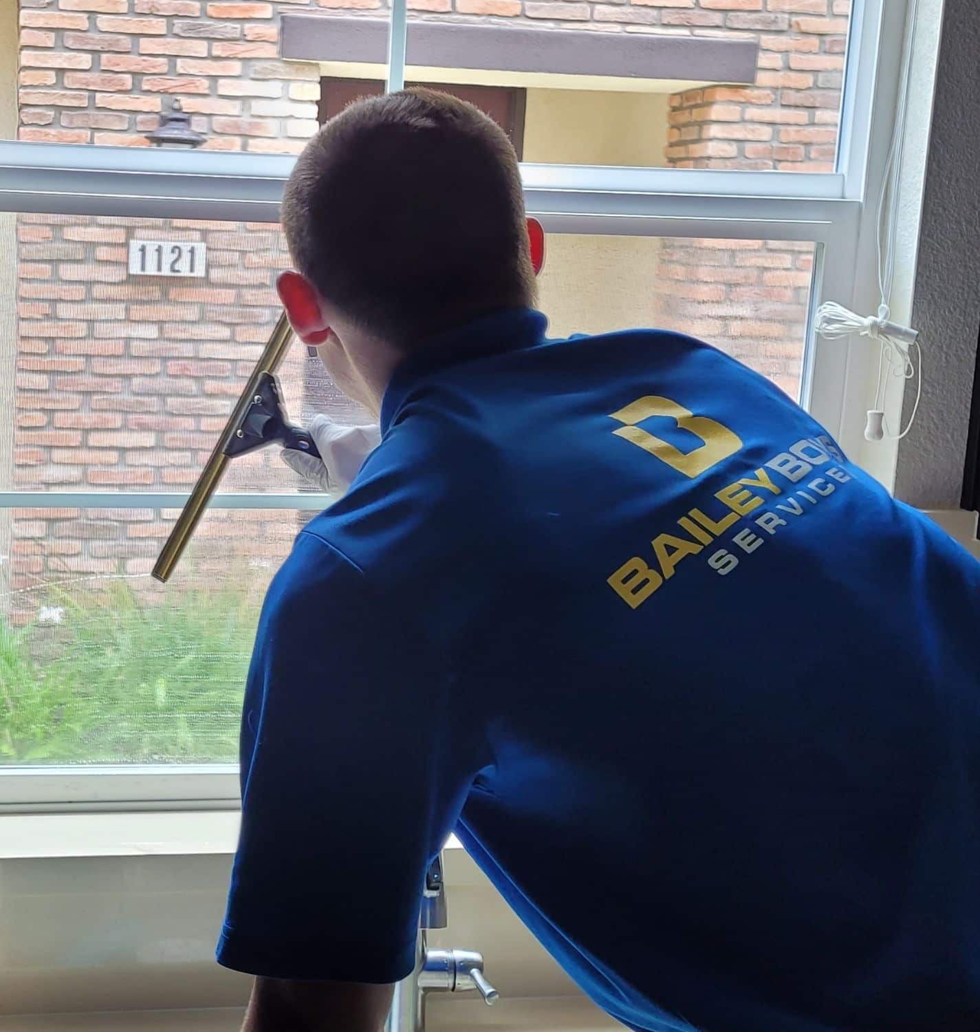 Interior window cleaning for Sacramento homes
