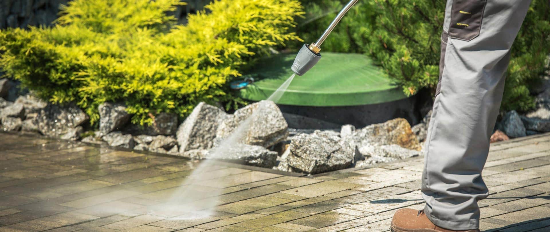 Concrete Cleaning service in Sacramento
