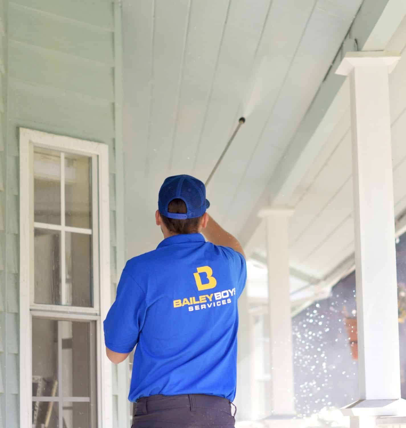 Concrete cleaning and pressure washing in Sacramento