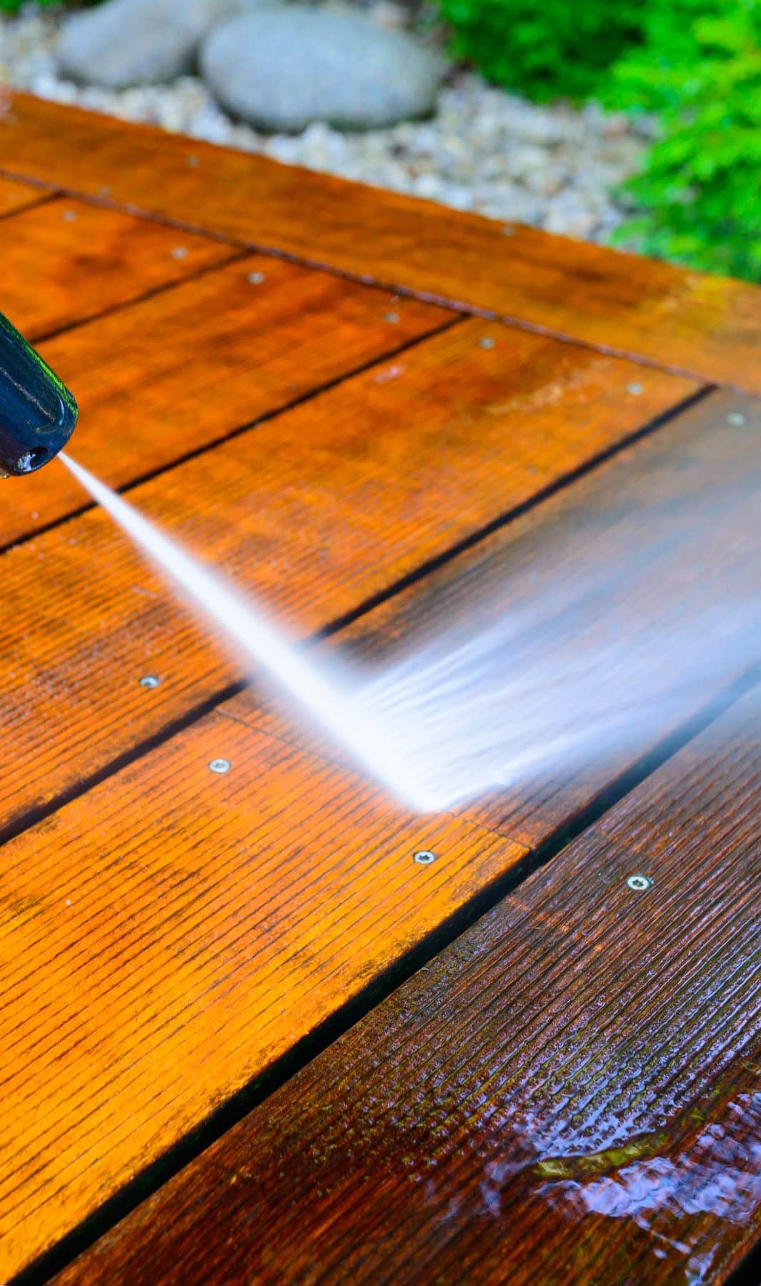 Residential soft wash