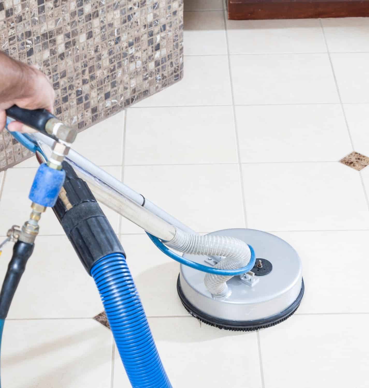 Tile and grout cleaning in Sacramento