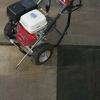 exterior cleaning pressure washer equipment