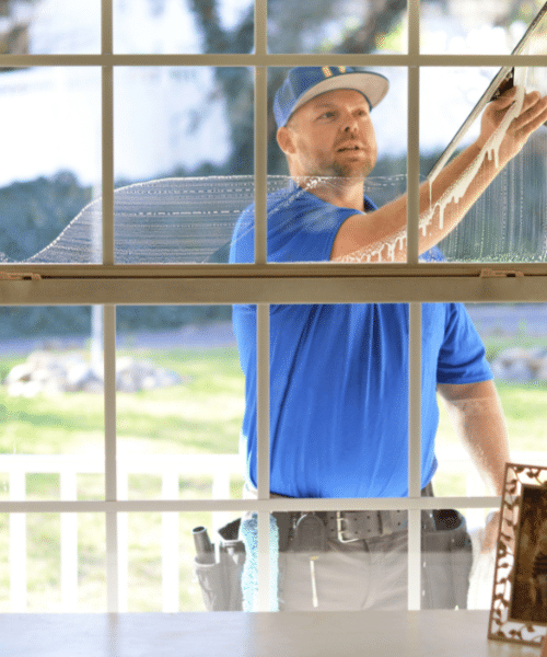 Window Cleaning - bailey Boys squeegee