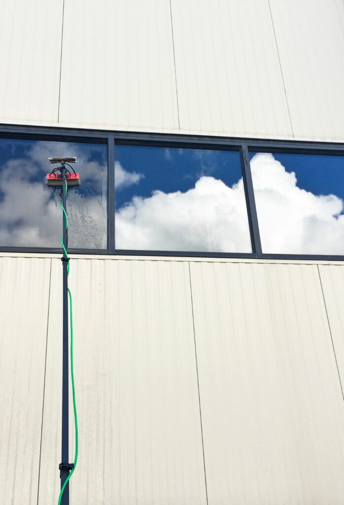 2 Commercial Window Cleaning Individual sections Sliders
