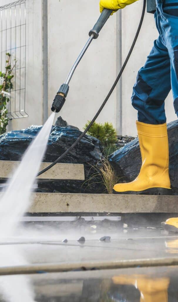 3 Pressure Washing Commercial