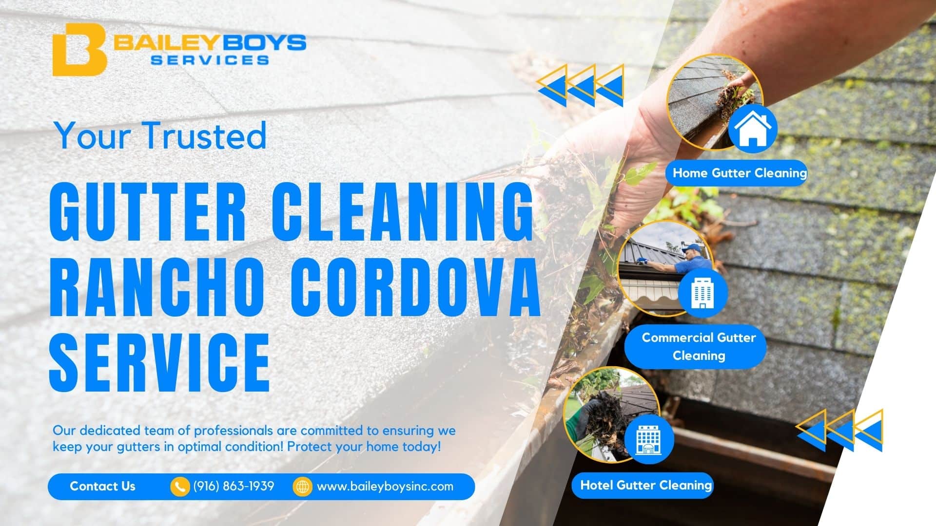 Video about Gutter Cleaning Rancho Cordova